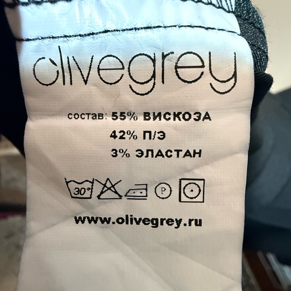 Olive Grey brand Elegant Black Dress - Picture 7 of 8